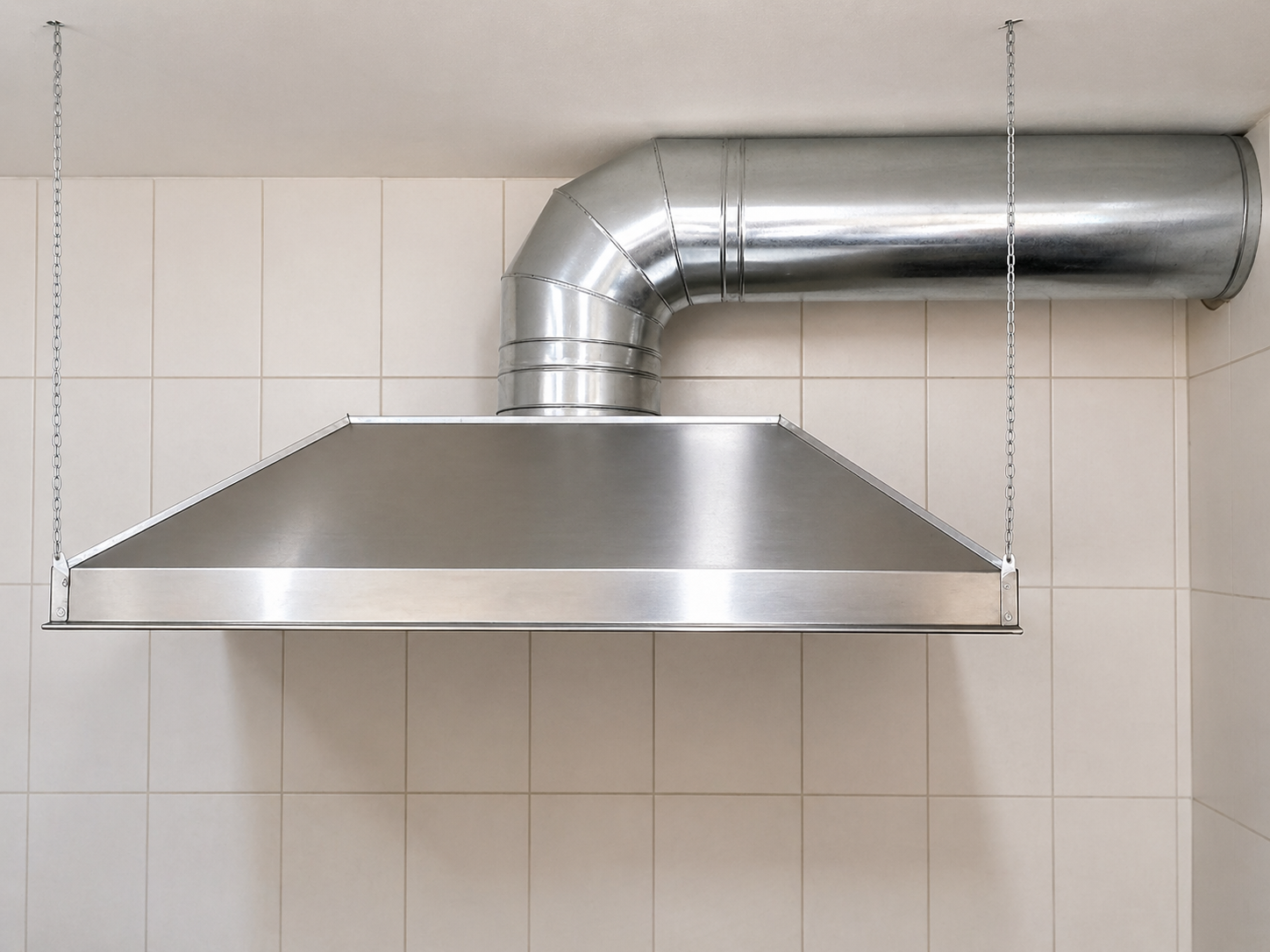 Coifa inox suspensa