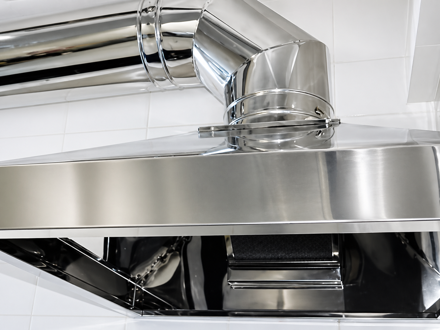 Coifa inox polido
